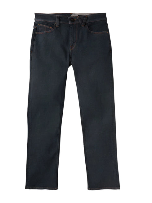 Volcom - Solver Modern Fit Jeans (Grey Indigo Rinse)
